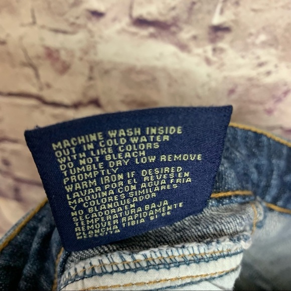 Seven7 Embroidered Studded Denim Capris - Picture 7 of 10